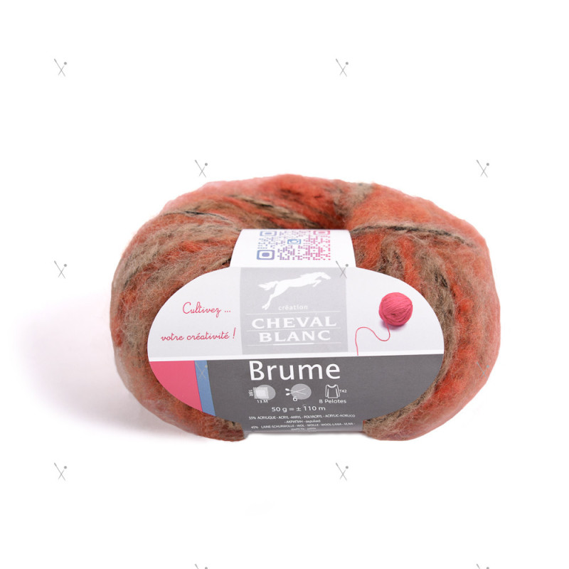 Yarn BRUME - Wool / Acrylic